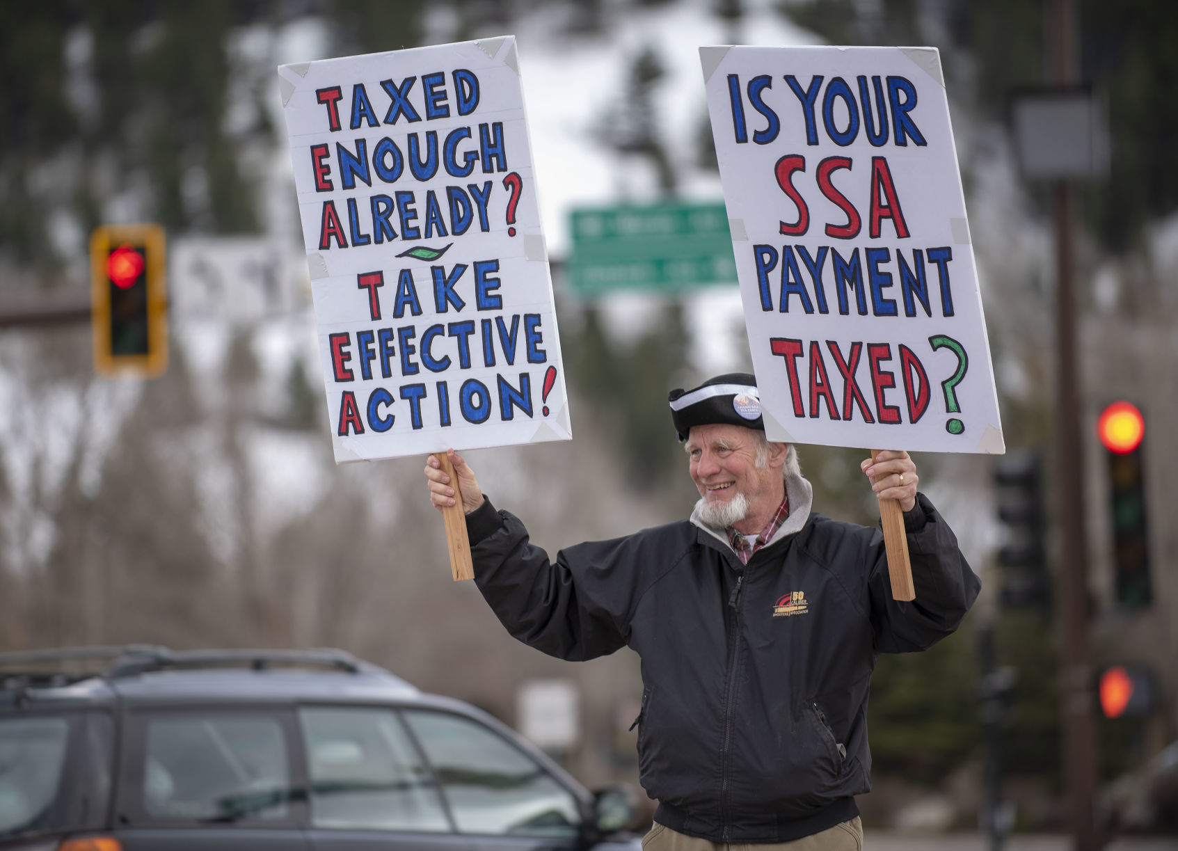 Tea Party tax day demonstration